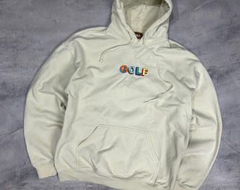 Vintage Golf logo Hoodie