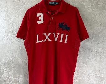 Vintage Polo Ralph Lauren LXVII Rugby Polo Shirt