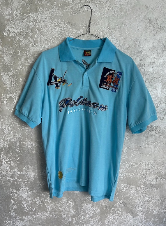 Vintage La Martina Polo Tee Abu Dhabi Chief Keef Rare Polo - Etsy