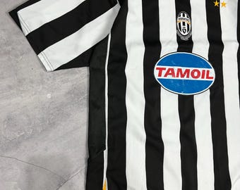 Nike Juventus FC Total 90 2005/06 Vintage Home Jersey - Etsy