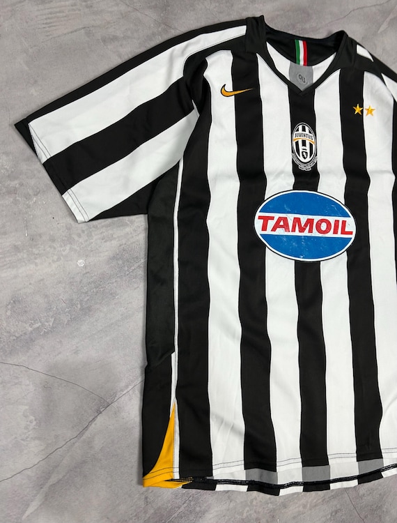 Nike Juventus FC Total 90 2005/06 Vintage Home Jersey - Etsy
