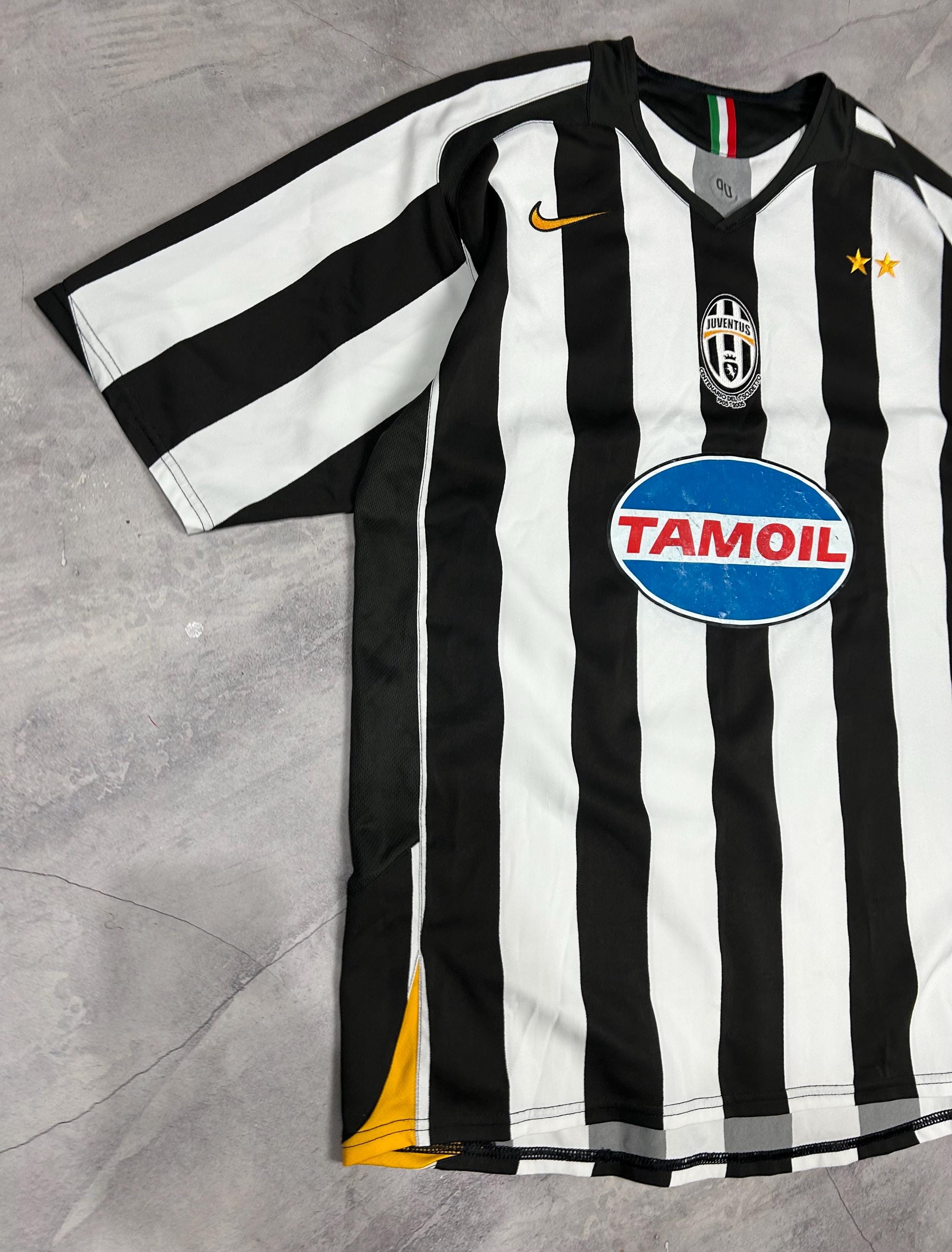 Nike Juventus FC Total 90 2005/06 Vintage Home Jersey - Etsy