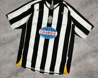 Nike Juventus FC Total 90 2005/06 Vintage Home Jersey - Etsy
