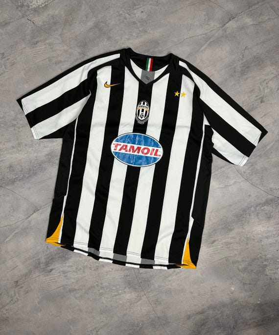 Nike Juventus FC Total 90 2005/06 Vintage Home Jersey - Etsy