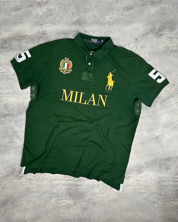 Polo Ralph Lauren Milan Big Pony Chief Keef Y2k Swag Drill - Etsy