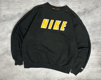 Vintage Y2k Nike Big Swoosh Sweatshirt