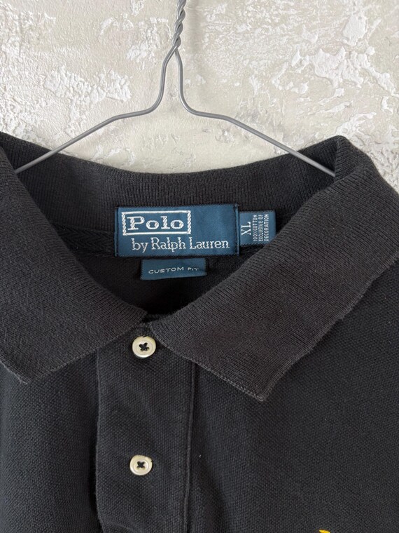 Rare Polo Ralph Lauren Chief Keef Big Pony Crest Polo - Etsy