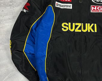 Vintage Suzuki Rizla Racing Jacket - Etsy