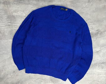 Polo Ralph Lauren Knitted Sweater Size X-Large