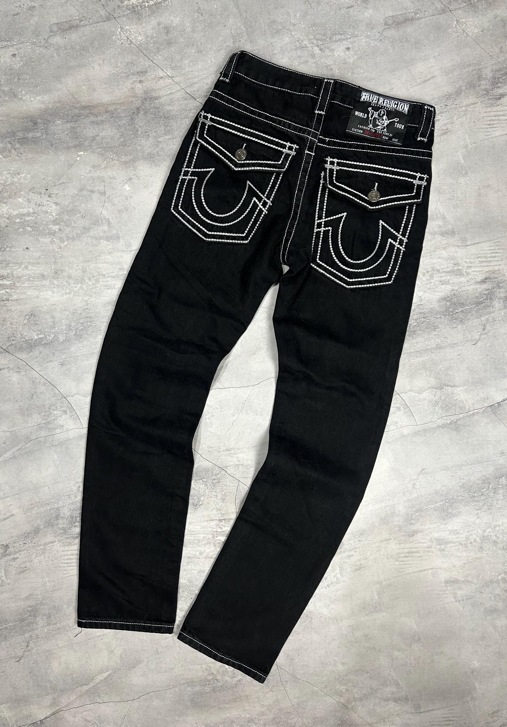 Fake True Religion Jeans Men - Etsy Canada