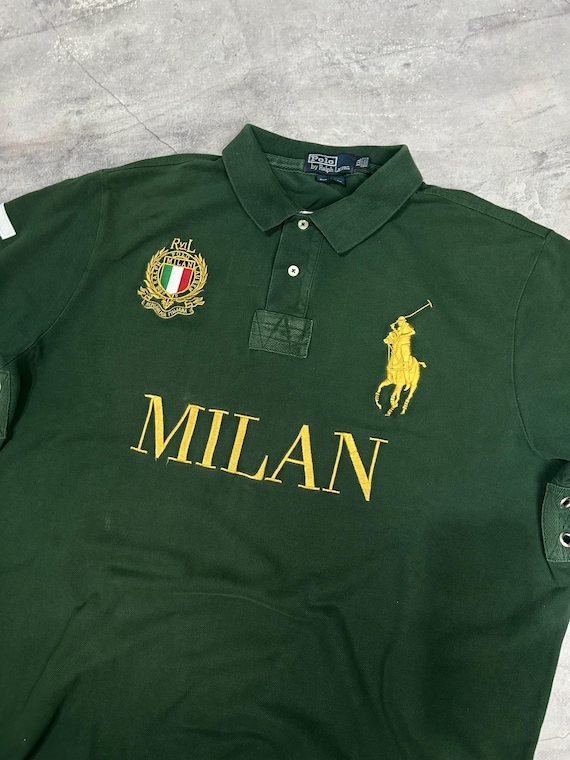 Polo Ralph Lauren Milan Big Pony Chief Keef Y2k Swag Drill - Etsy