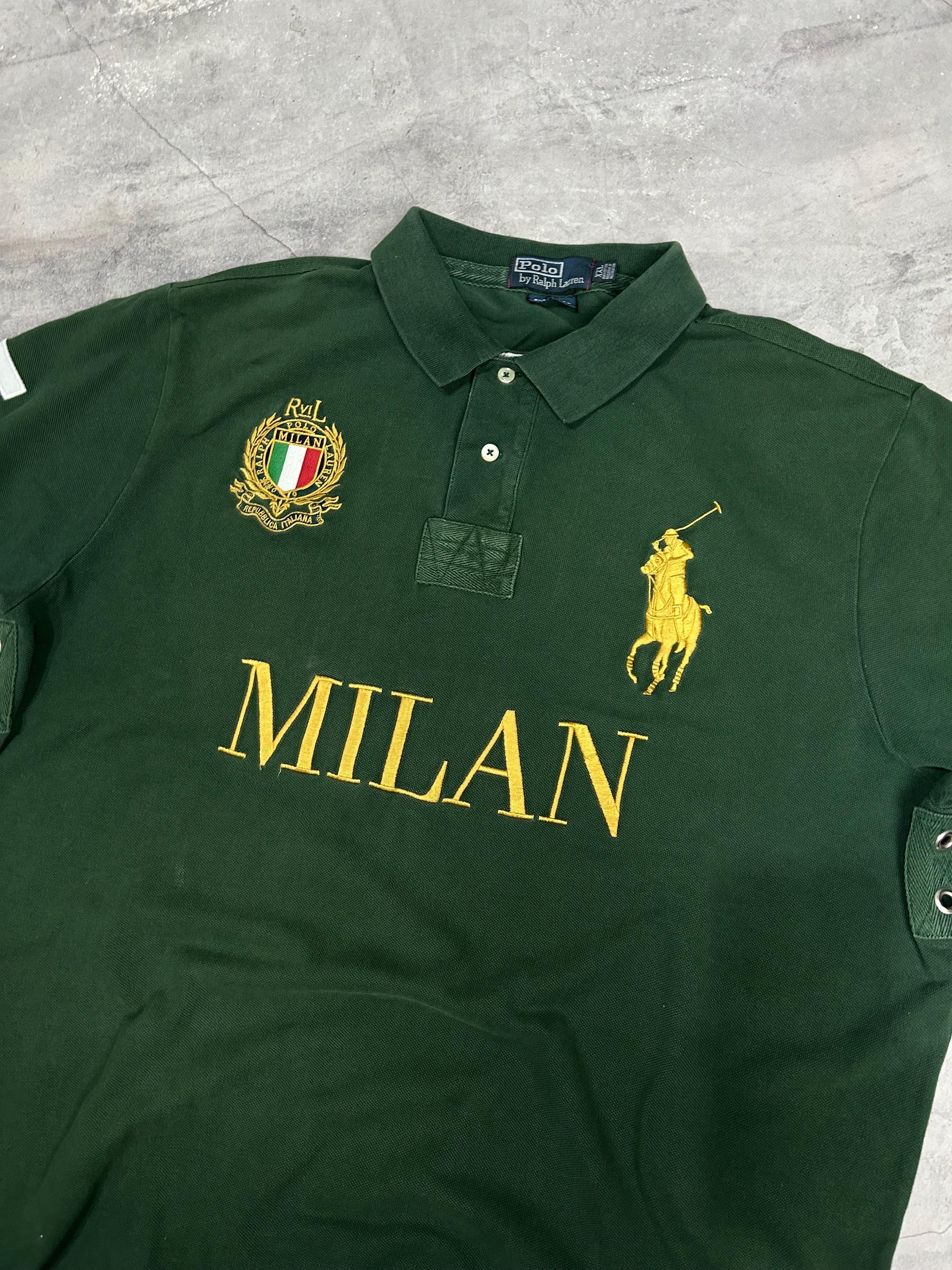 Polo Ralph Lauren Milan Big Pony Chief Keef Y2k Swag Drill - Etsy