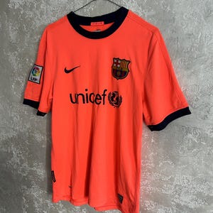 2012/2013 FC Barcelona Nike Vintage Away Soccer Jersey Size  Mediun