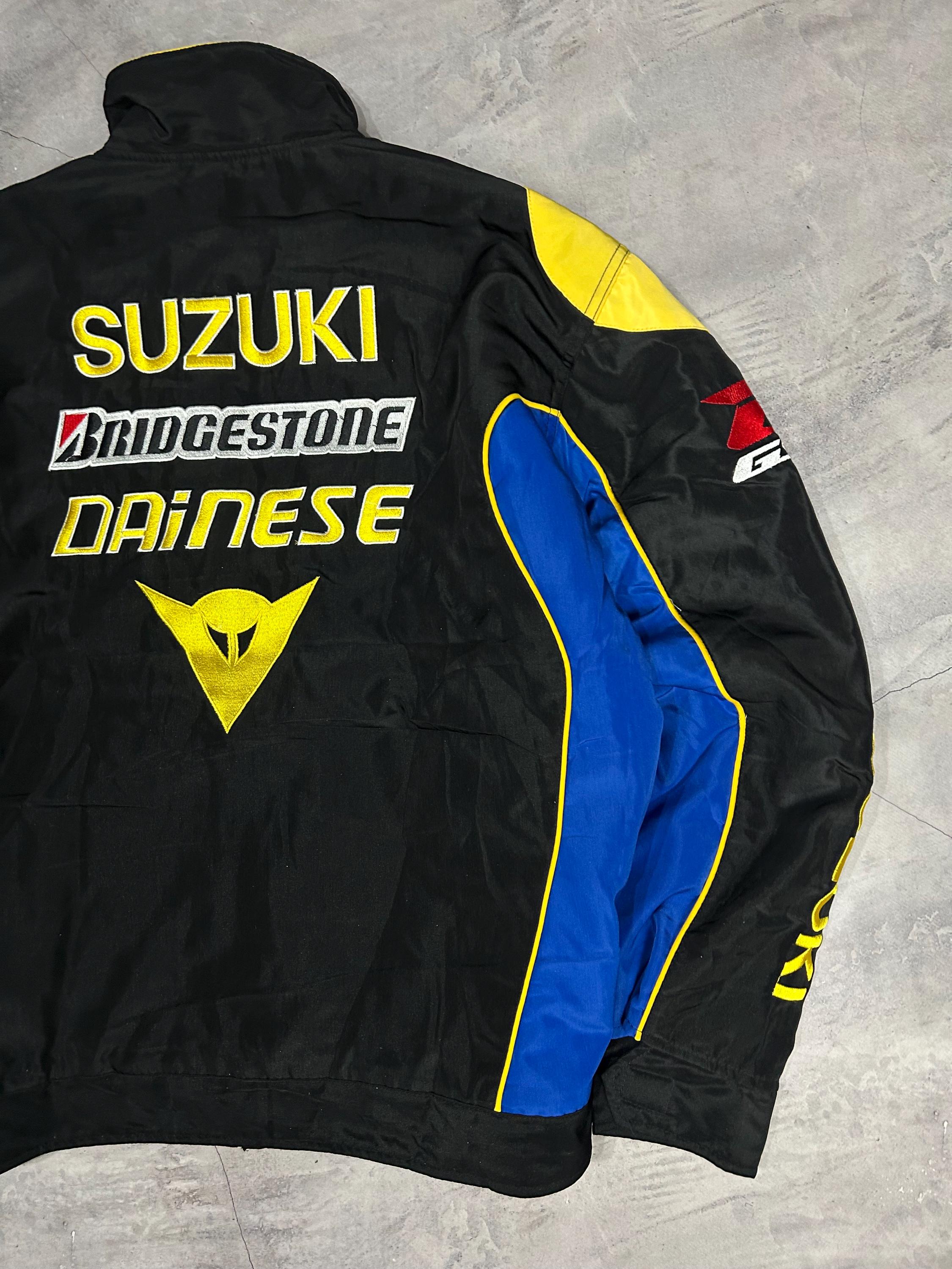 Vintage Suzuki Rizla Racing Jacket - Etsy