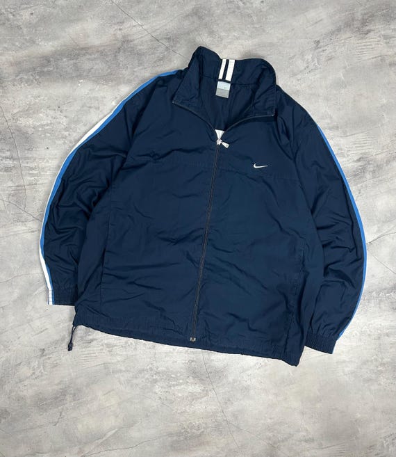Vintage Nike Nylon Track Zip Light Jacket TN - Etsy
