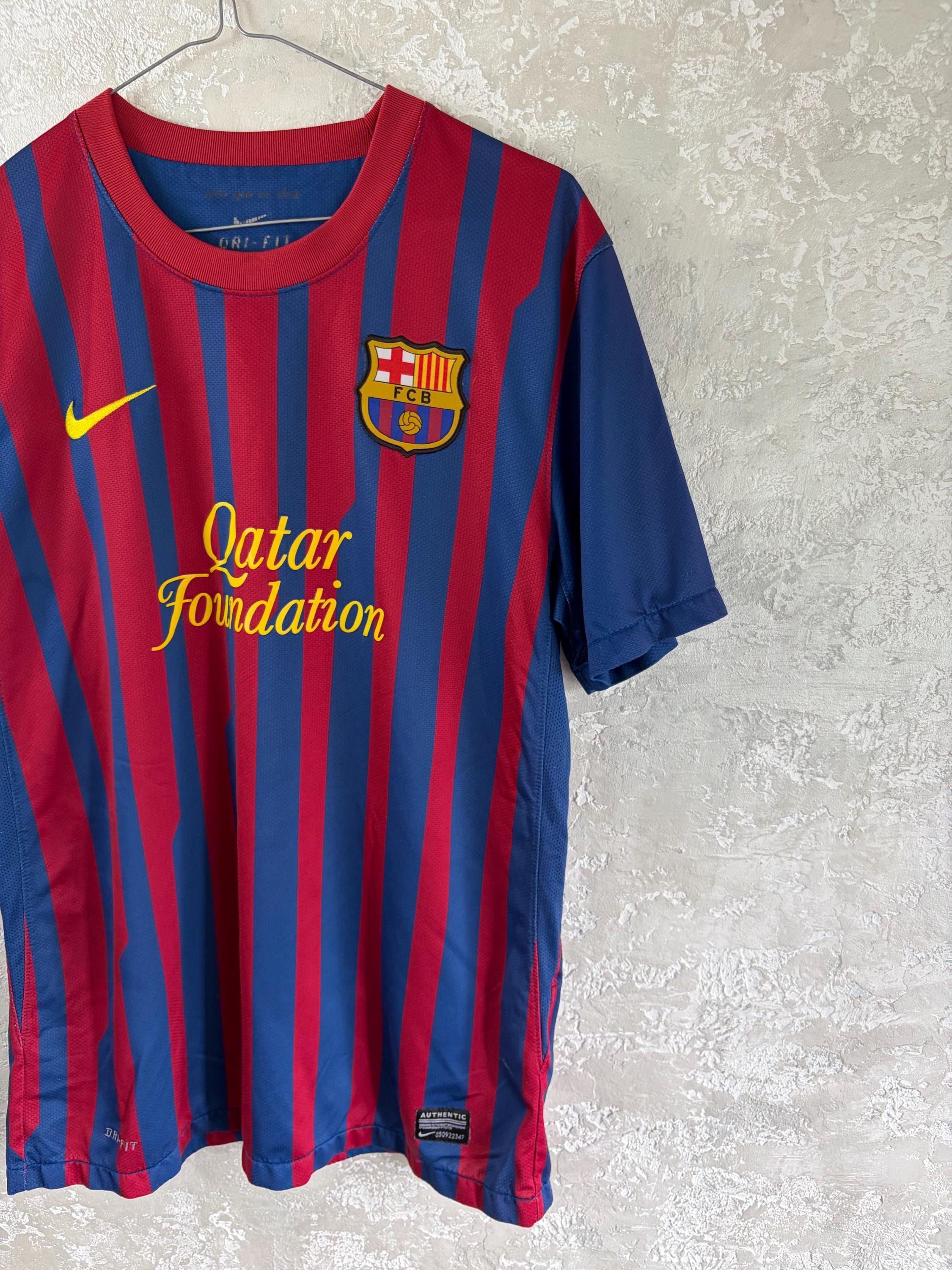 Vintage Nike FC Barcelona 2011/12 Home Jersey - Etsy