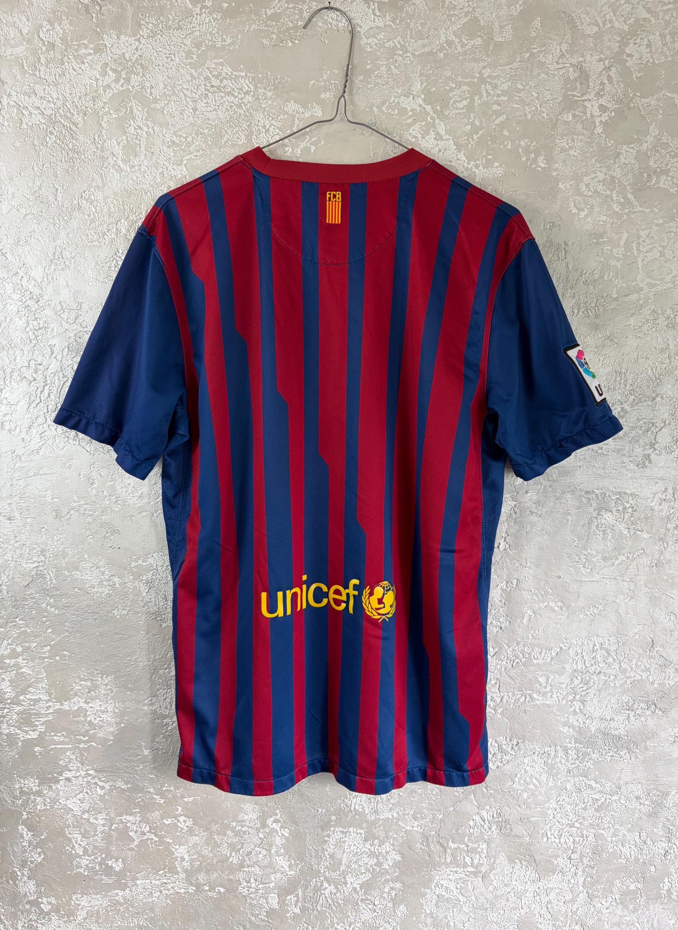 Vintage Nike FC Barcelona 2011/12 Home Jersey - Etsy