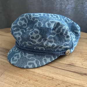 Dior Denim Cap - Etsy