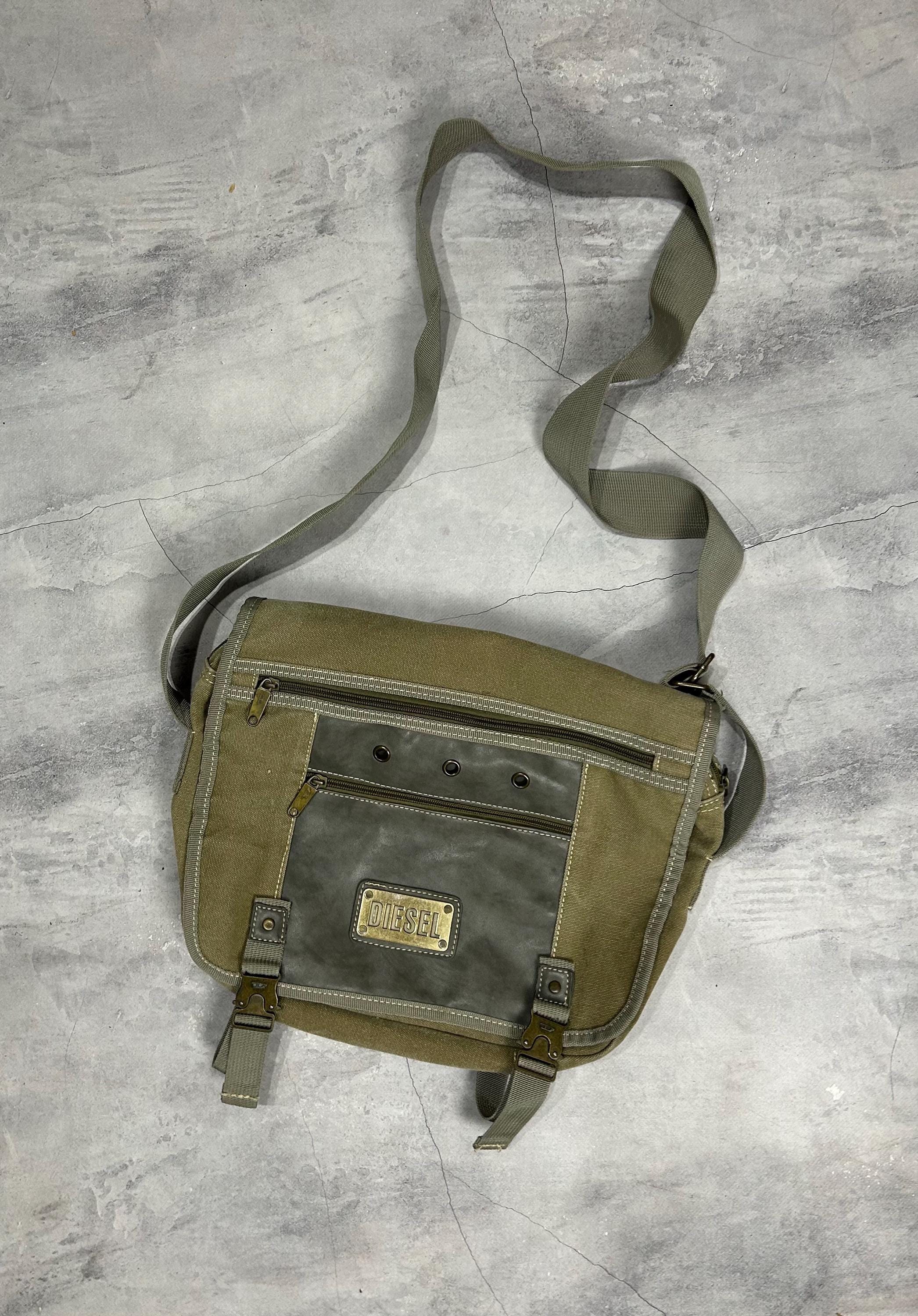Vintage Diesel Military Bag - Etsy