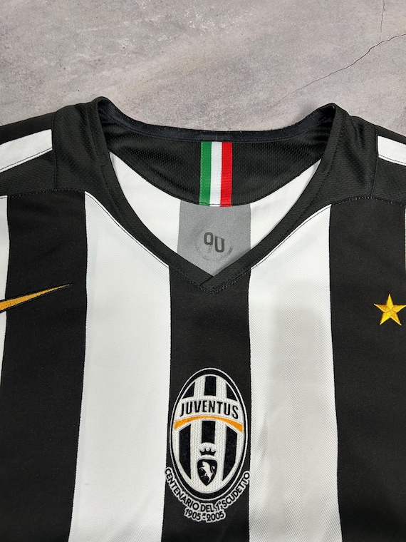 Nike Juventus FC Total 90 2005/06 Vintage Home Jersey - Etsy