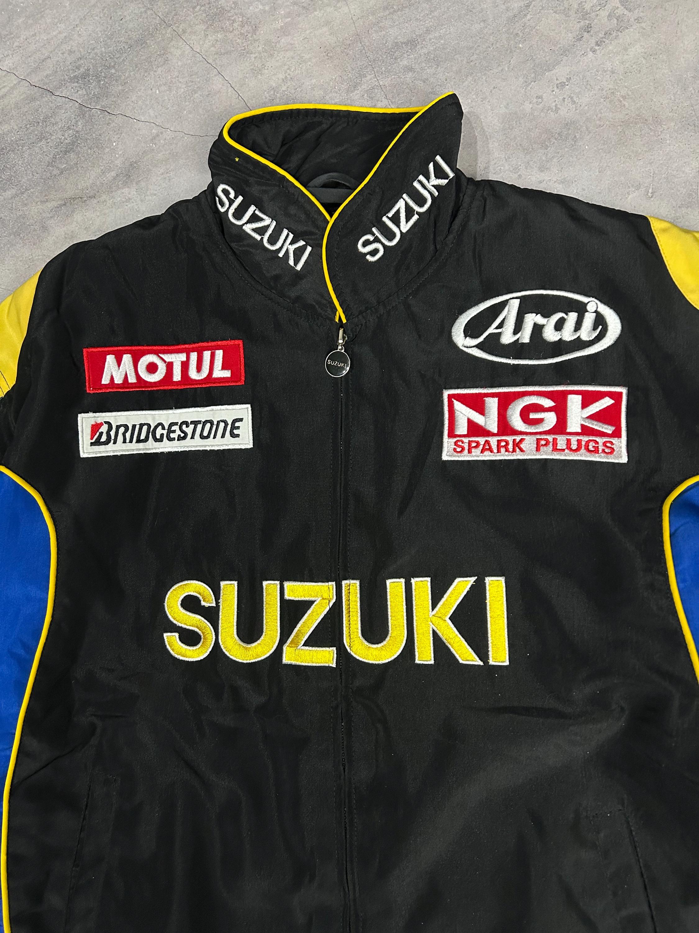 Vintage Suzuki Rizla Racing Jacket - Etsy