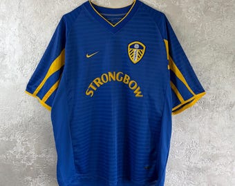 Rare Vintage Leeds United 2001/02 - 2002/03 Football Jersey