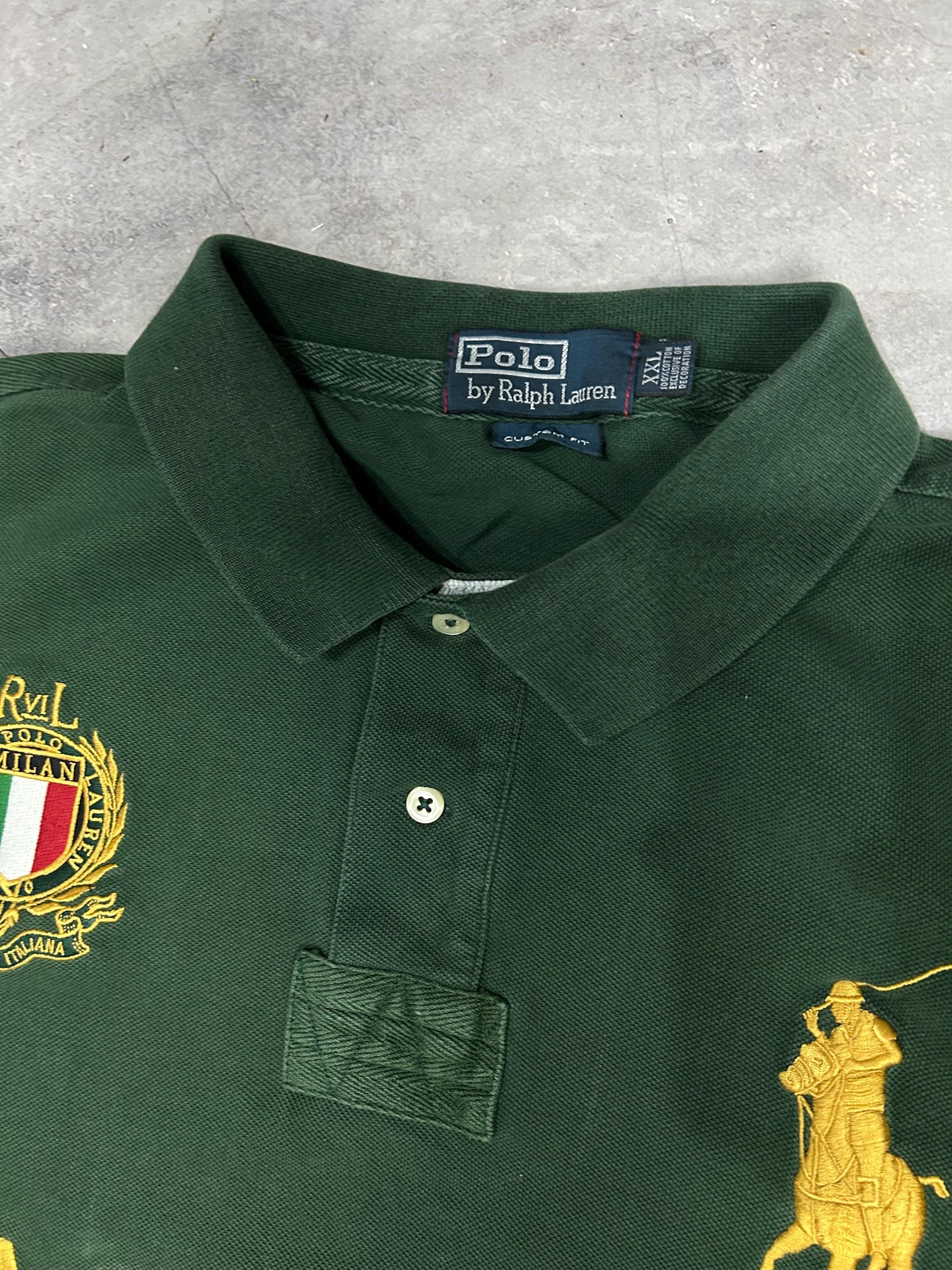 Polo Ralph Lauren Milan Big Pony Chief Keef Y2k Swag Drill - Etsy