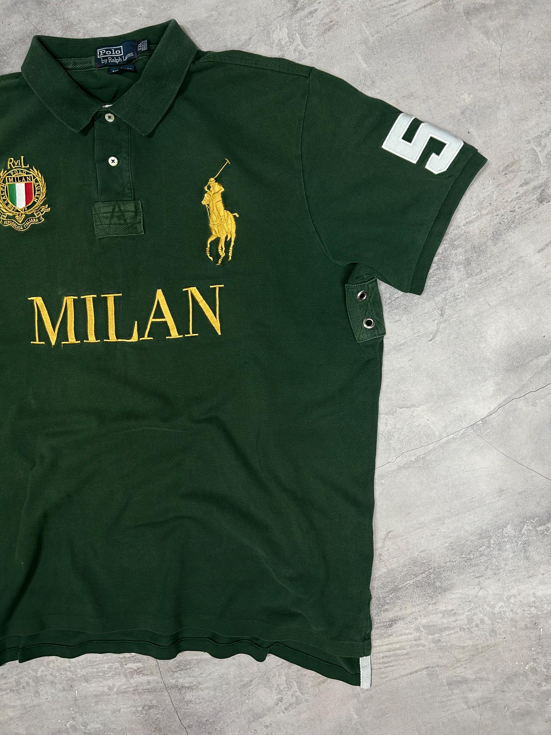 Polo Ralph Lauren Milan Big Pony Chief Keef Y2k Swag Drill - Etsy