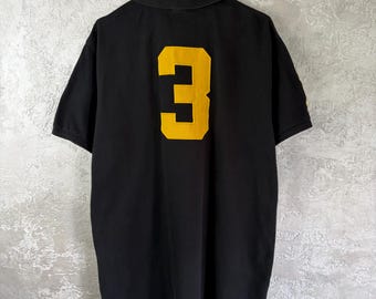 Rare Polo Ralph Lauren Chief Keef Big Pony Crest Polo - Etsy