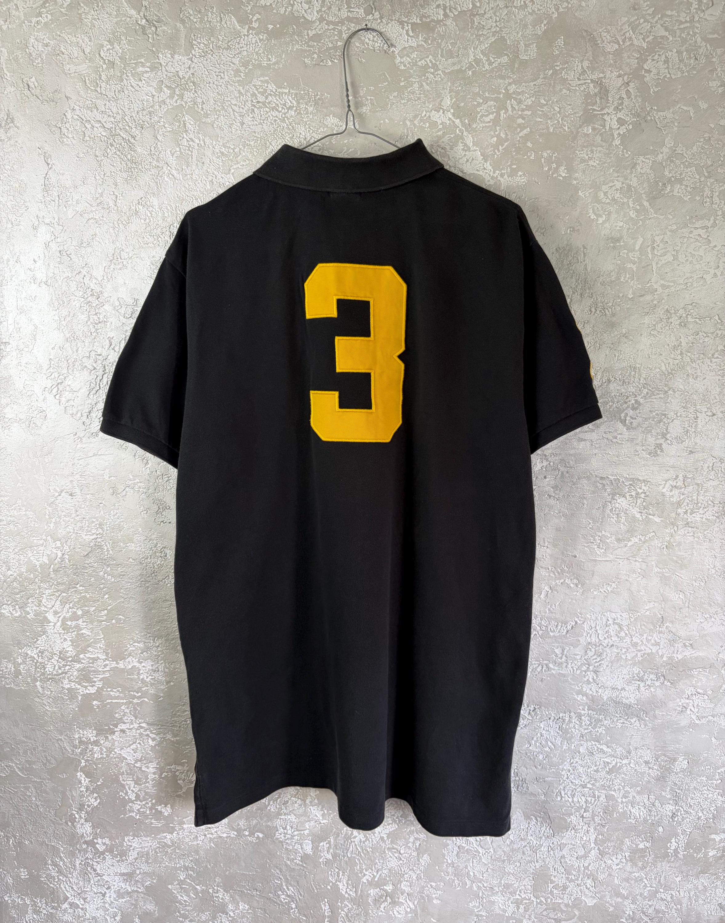Rare Polo Ralph Lauren Chief Keef Big Pony Crest Polo - Etsy