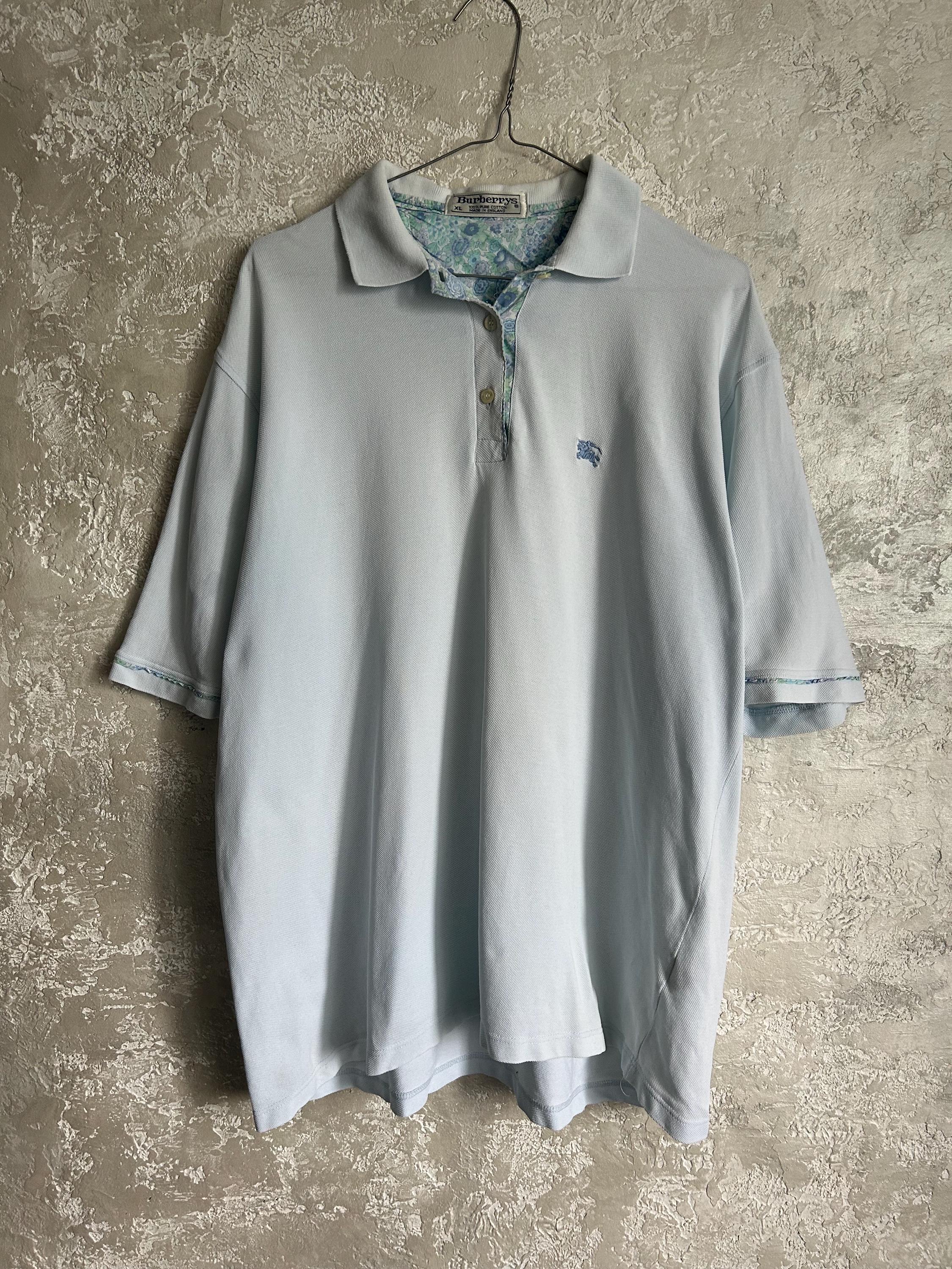 BURBERRY golf チェック柄ポロシャツ ミントグリーン 新品 バーバリー 靴下 チェック 茶色 22〜24 - メルカリ