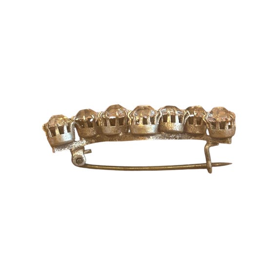 Victorian Paste Bar Brooch. - image 7