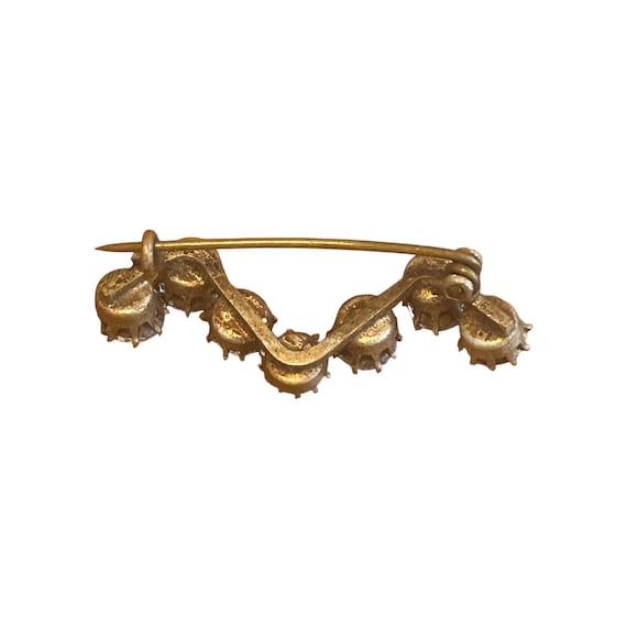 Victorian Paste Bar Brooch. - image 2