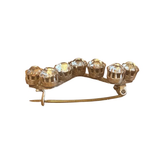 Victorian Paste Bar Brooch. - image 6