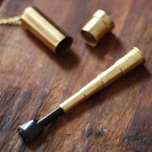 Cigarettes Holder Necklace Pendant