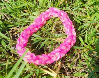 Rosa -*barn gummibandsarmband