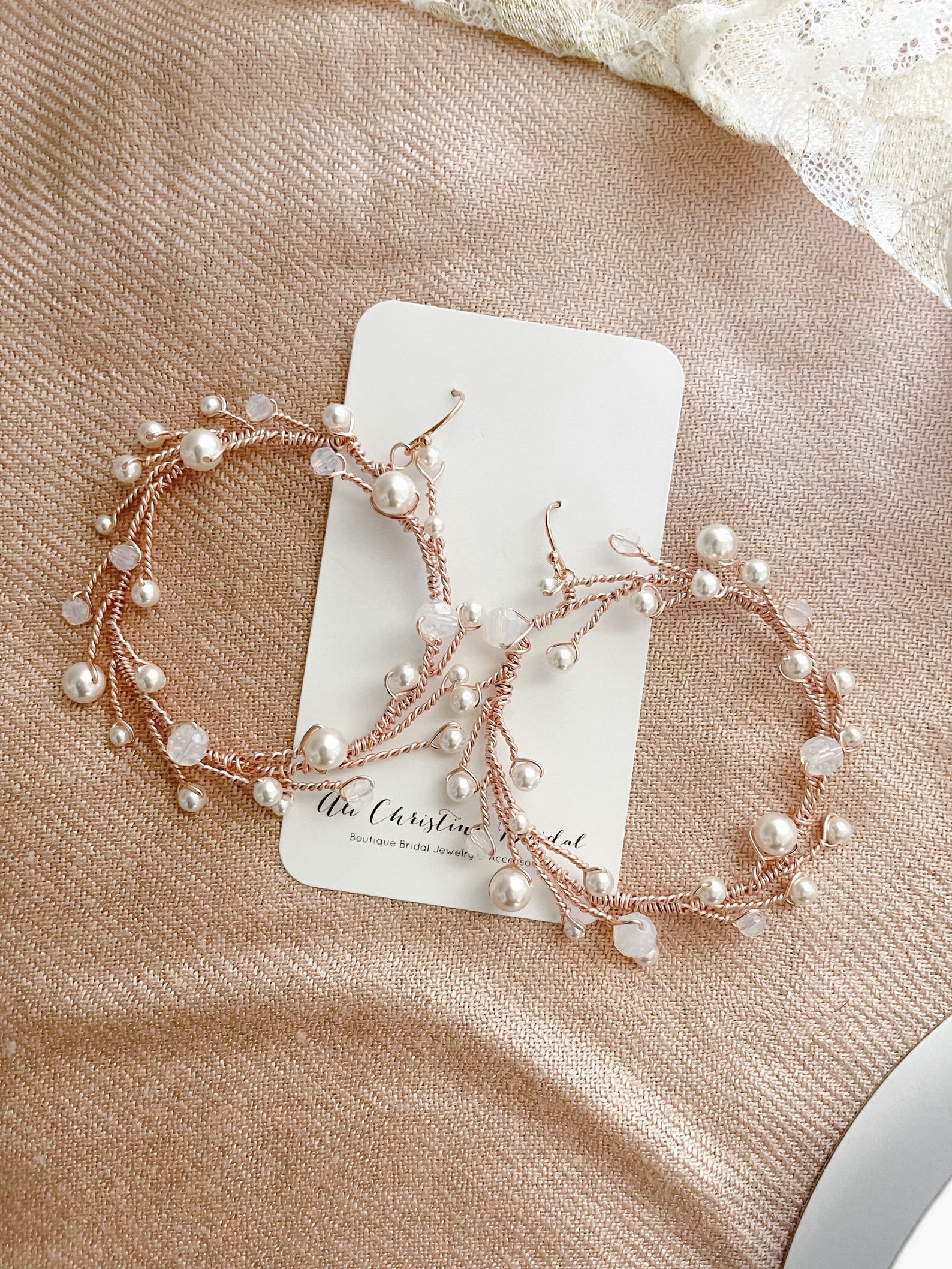 Pearl Earrings