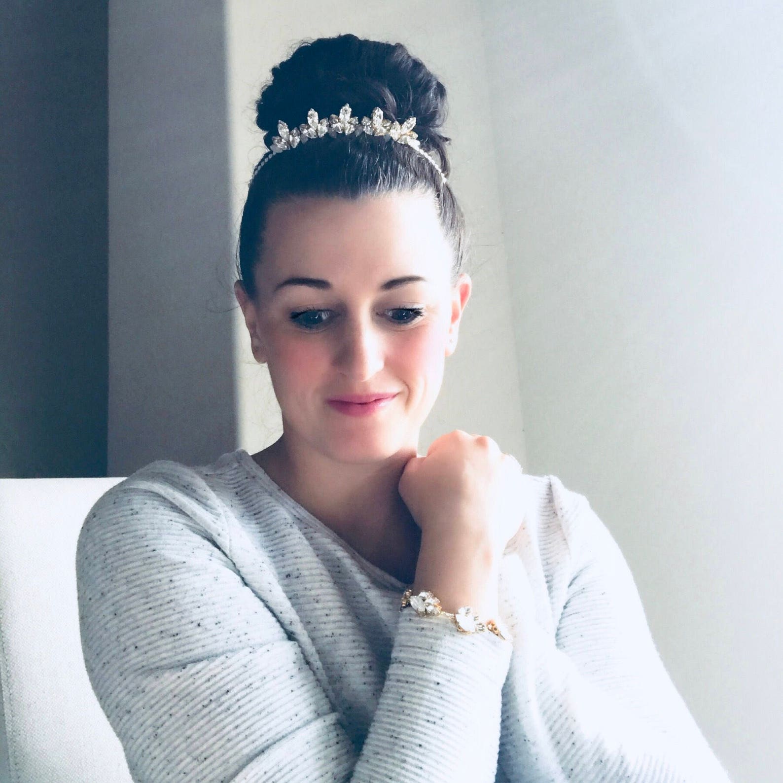 Gold Opal Bridal Bracelet Gold Leaf Wedding Bracelet Opal Etsy