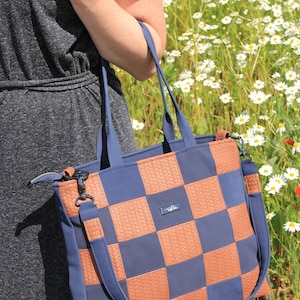Handmade Handtasche/Umhängetasche