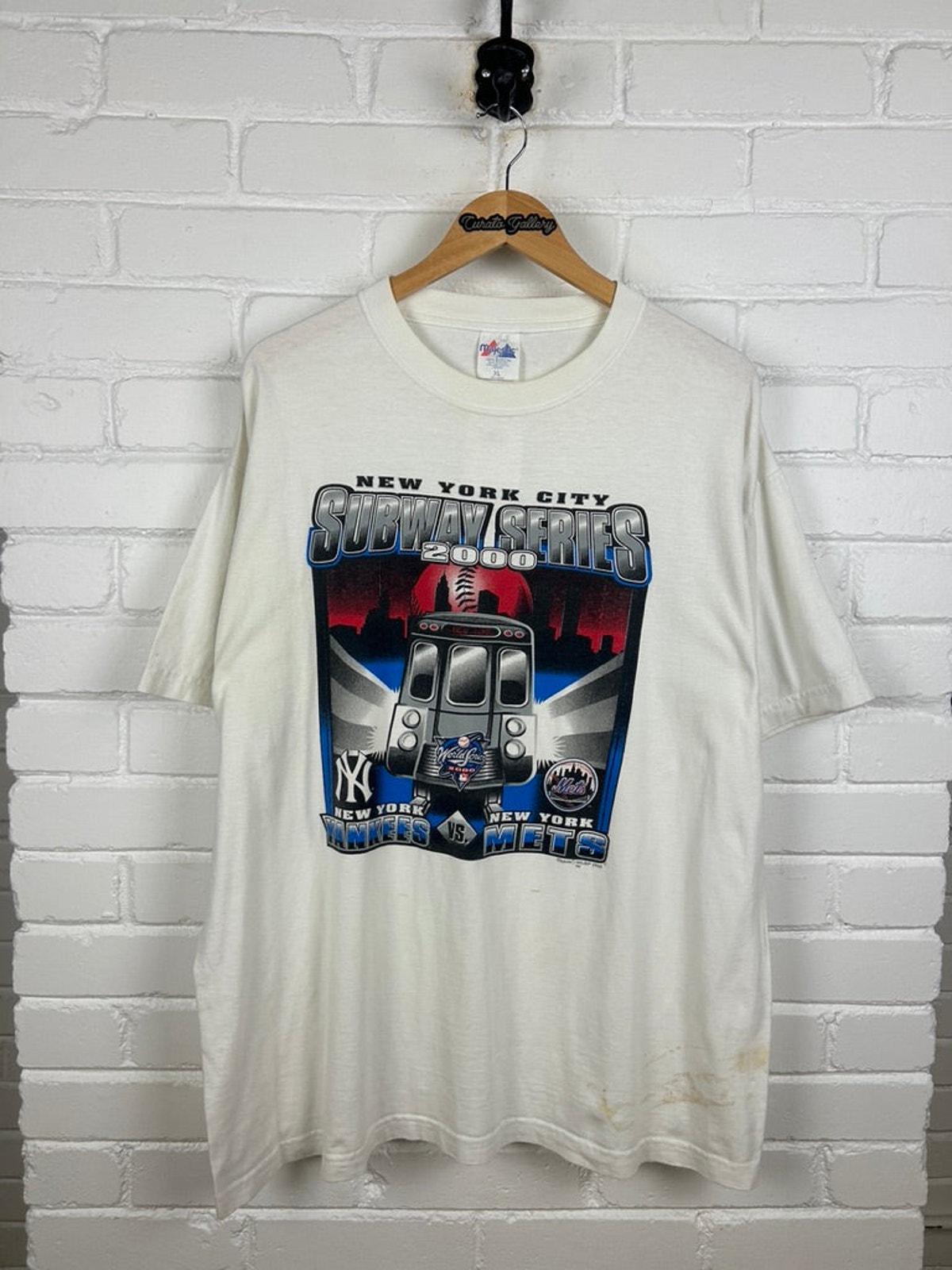 2000 Subway Series Tshirt - Etsy 2000 Subway Series Tshirt - Etsy