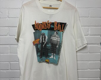 Vintage 1992 The Honeymooners Address The Ball Golf TV Show T Shirt Size XL 90s