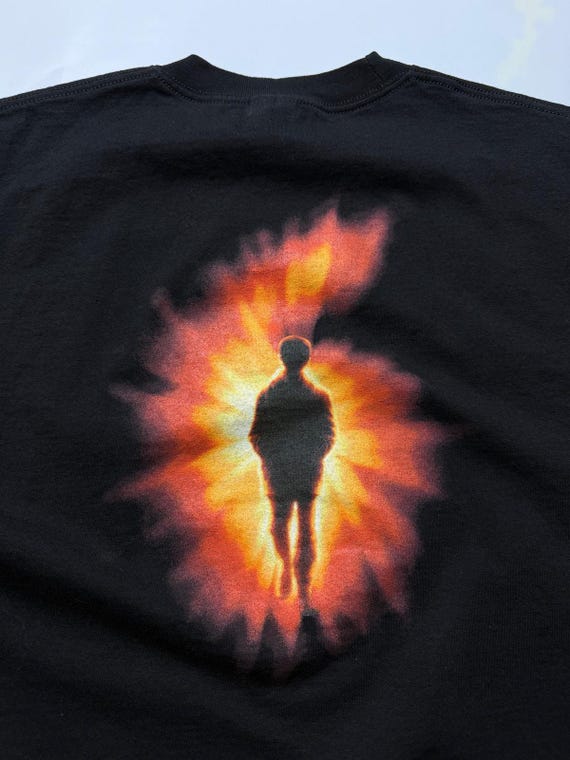 Vintage 1999 the Sixth Sense #6 Buena Vista Movie Promo T Shirt