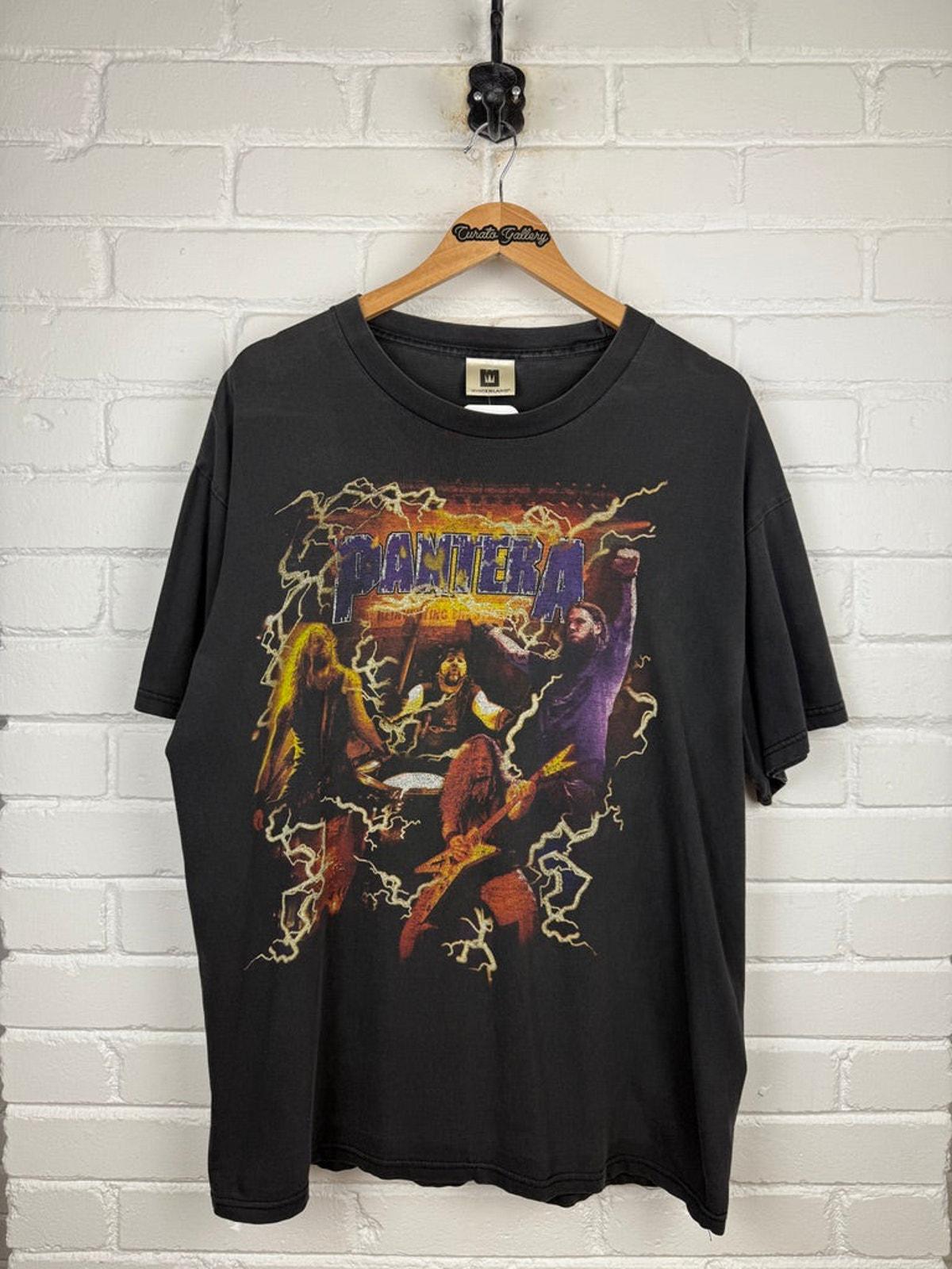 Vintage Pantera T Shirt Xl - Etsy Vintage Pantera T Shirt Xl - Etsy