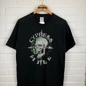 Vintage 90s Hip Hop Tee - Cypress Hill - Latin Lingo - RARE