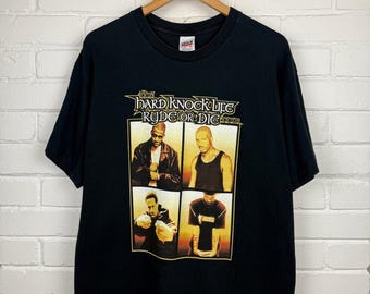Vintage 90s the Hard Knock Life Ryde or Die Tour Jay Z DMX