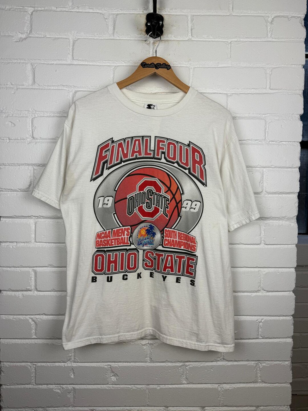 Vintage 1999 Ohio State Buckeyes NCAA Basketball Final Four March