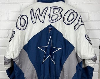 Pro player cowboys jacket deals