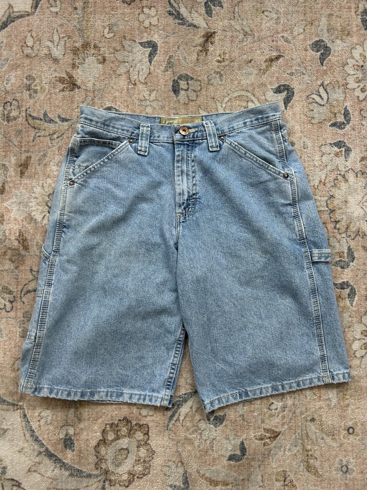 Men's lee carpenter jean shorts new arrivals