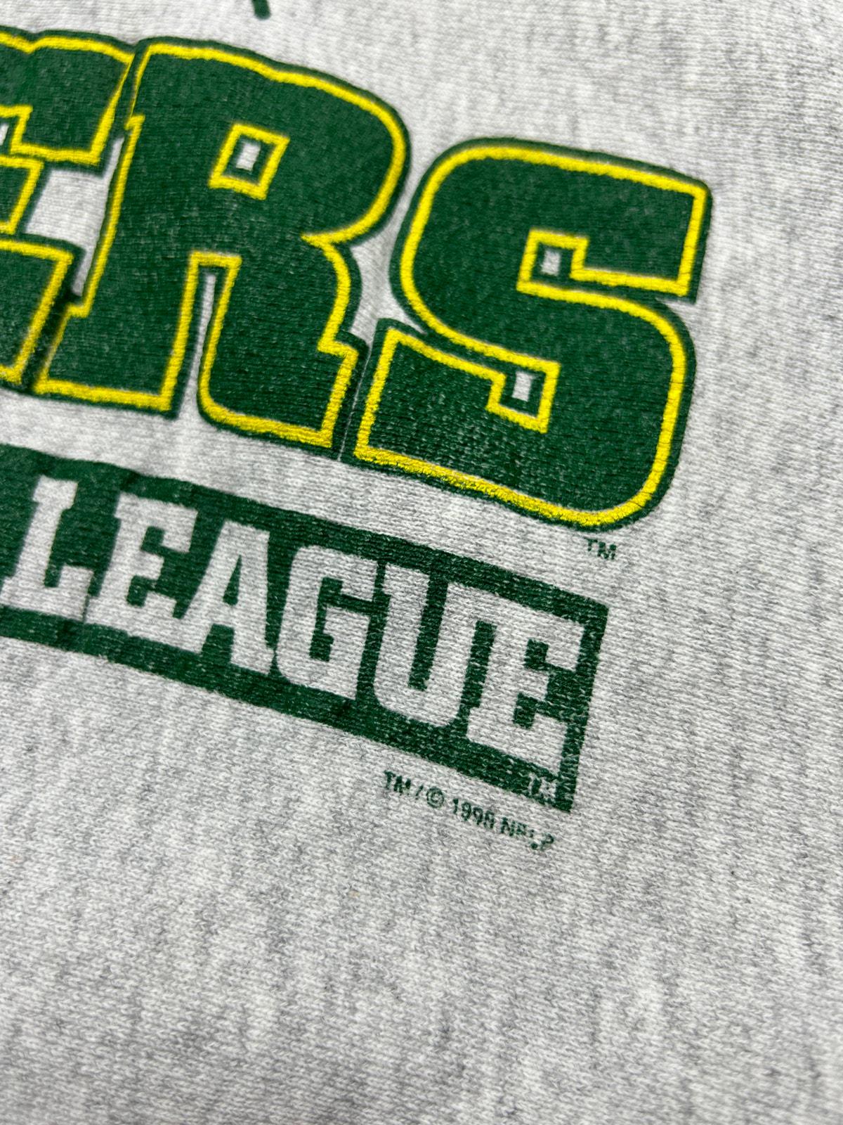 Vintage 1995 Green Bay Packers NFL Spell Out Lee Sport Vintage 1995 Green Bay Packers NFL Spell Out Lee Sport