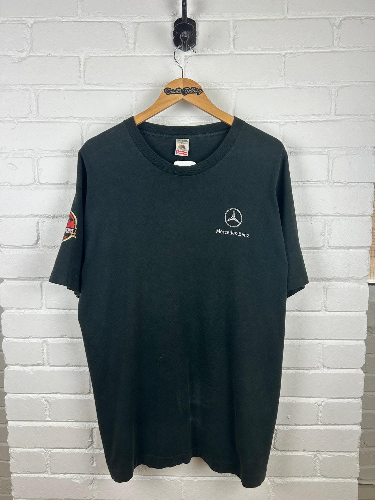 売れ筋商品お見逃しなく Vintage 90s Jurassic Park the Lost World Mercedes Benz M トップス